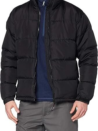 Uniqlo Black Puffer Jacket