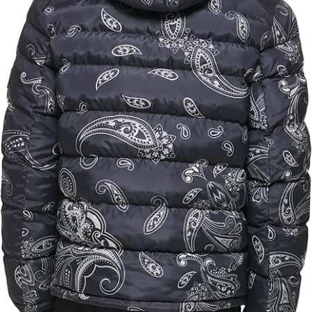 CK Black Puffer Jacket