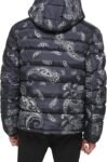 CK Black Puffer Jacket