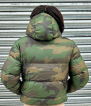 Camo Jacket Puffer