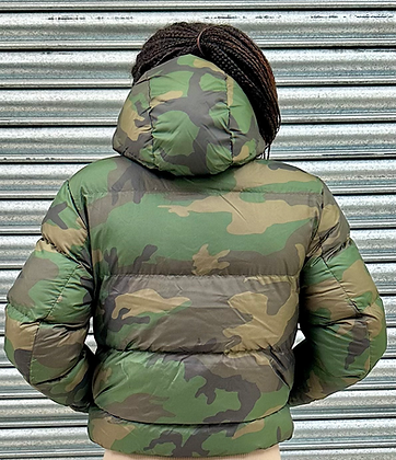 Camo Jacket Puffer