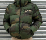 Camo Jacket Puffer