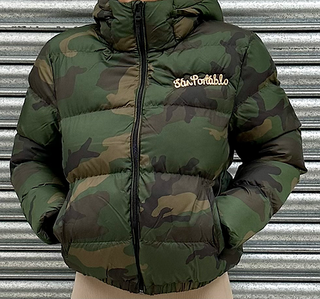 Camo Jacket Puffer