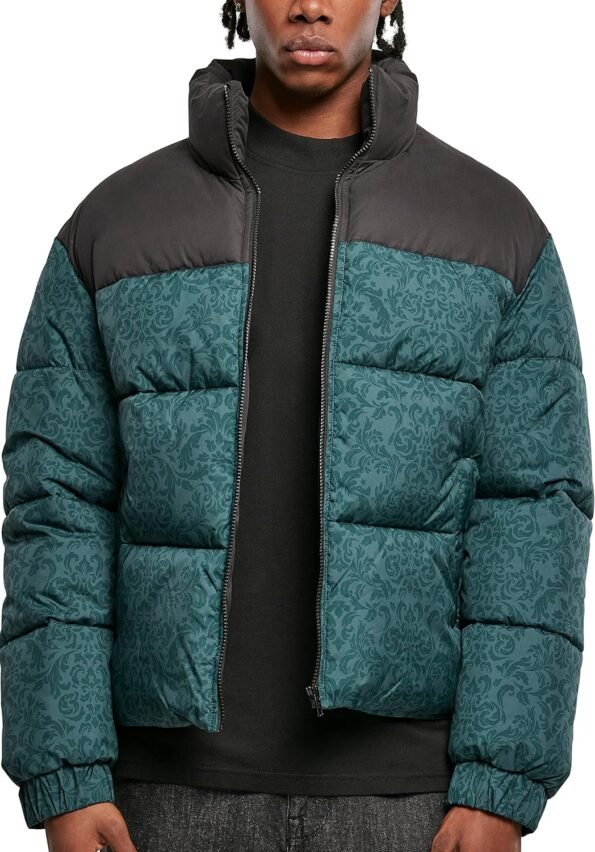 Retro Puffer Jacket