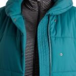 Longline Puffer Jacket