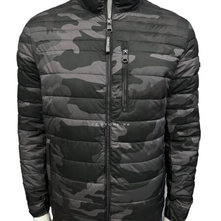 Camouflage Puffer Jacket