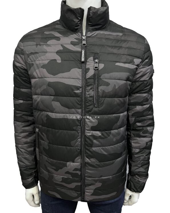 Camouflage Puffer Jacket