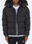 Nvlty Paint Puffer Jacket