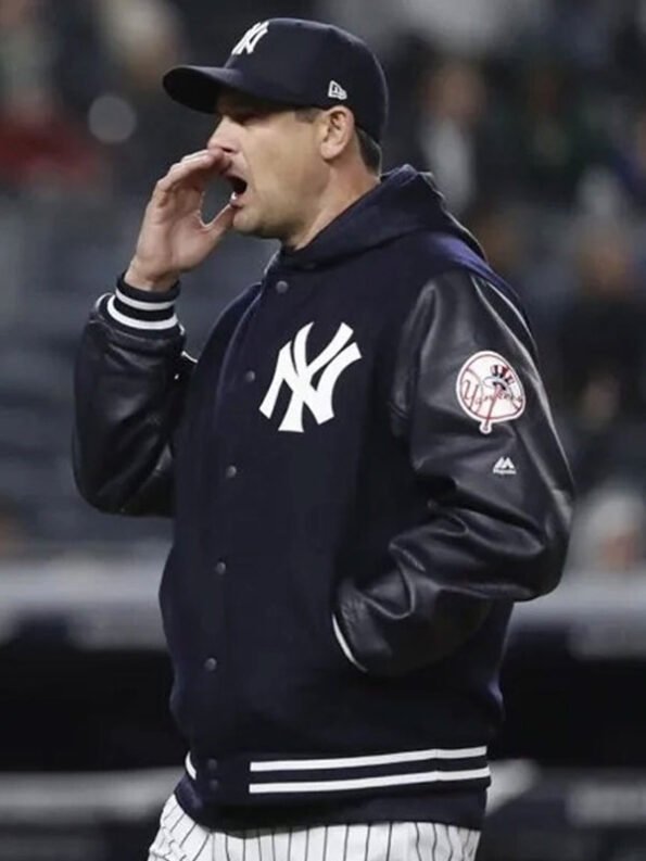 NY Yankees Varsity Jacket