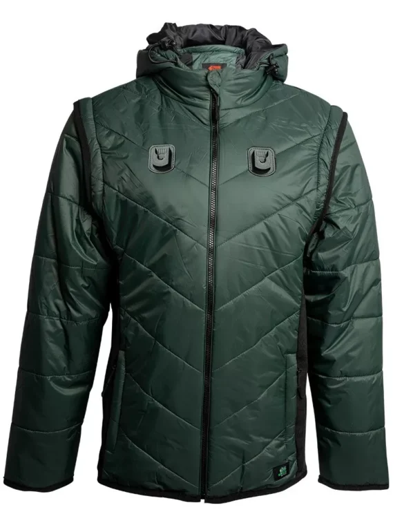 Ambulance Puffer Jacket