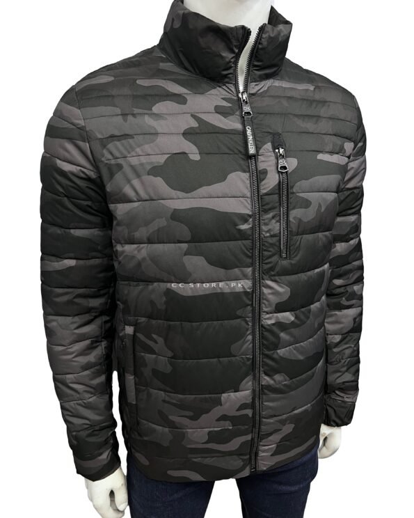 Camouflage Puffer Jacket