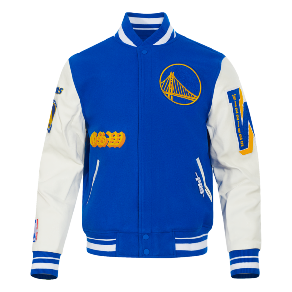 Warriors Varsity Jacket