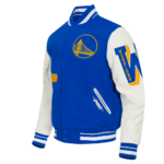 Warriors Varsity Jacket