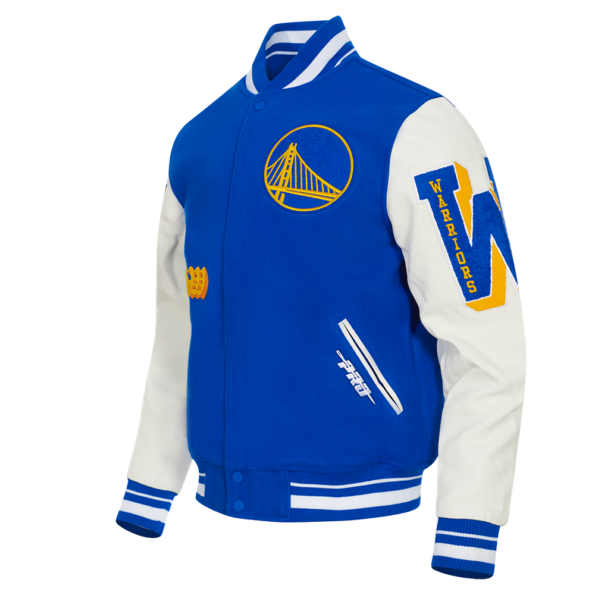 Warriors Varsity Jacket
