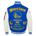 Warriors Varsity Jacket