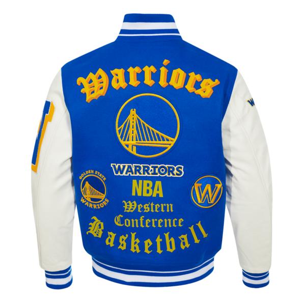 Warriors Varsity Jacket