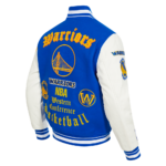 Warriors Varsity Jacket