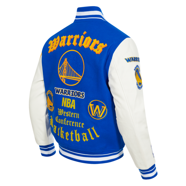 Warriors Varsity Jacket