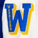 Warriors Varsity Jacket