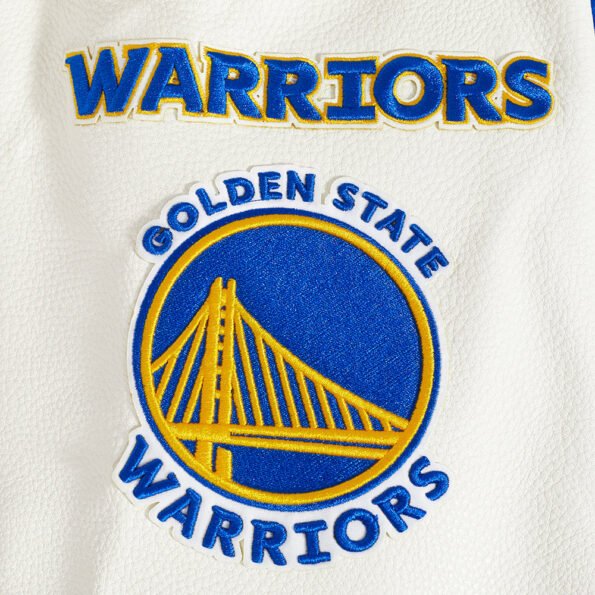 Warriors Varsity Jacket