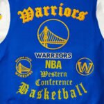 Warriors Varsity Jacket