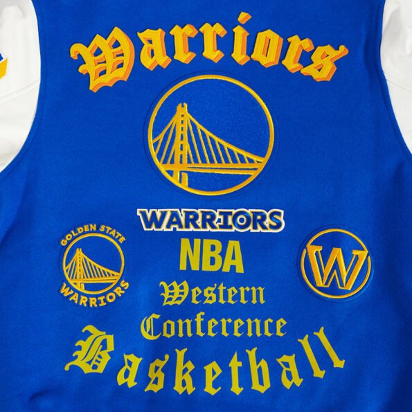 Warriors Varsity Jacket