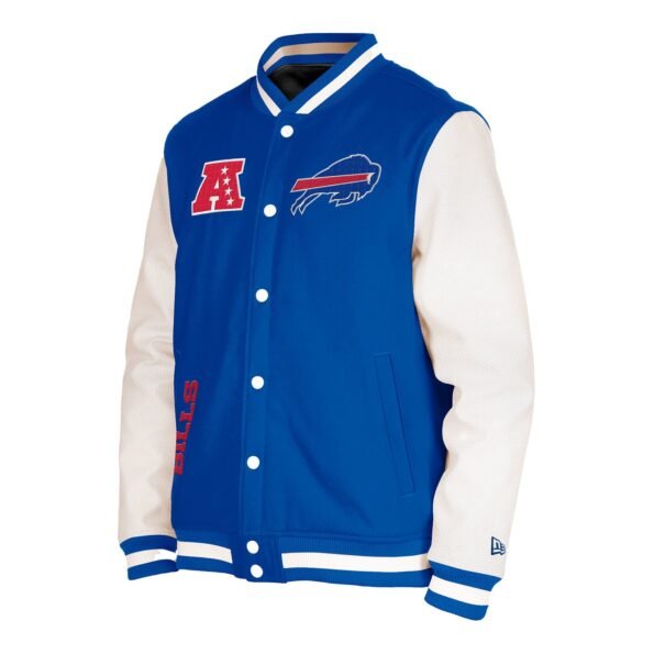 Buffalo Bills Varsity Jacket