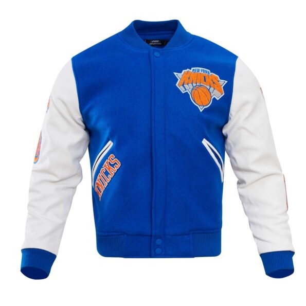 Knicks Varsity Jacket