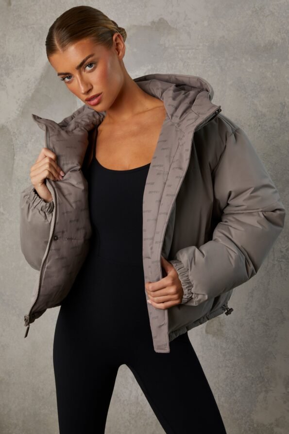 Reversible Puffer Jacket