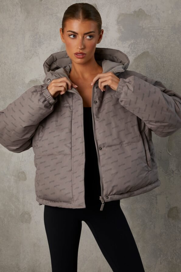 Reversible Puffer Jacket