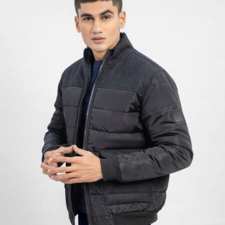 Wool Puffer Jacket