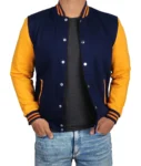 Yellow Jacket Varsity Jacket