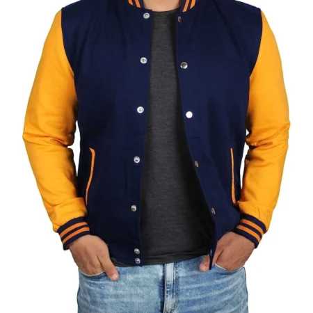 Yellow Jacket Varsity Jacket
