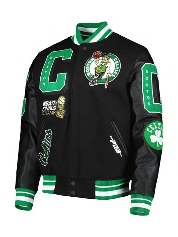 Boston Celtics Varsity Jacket