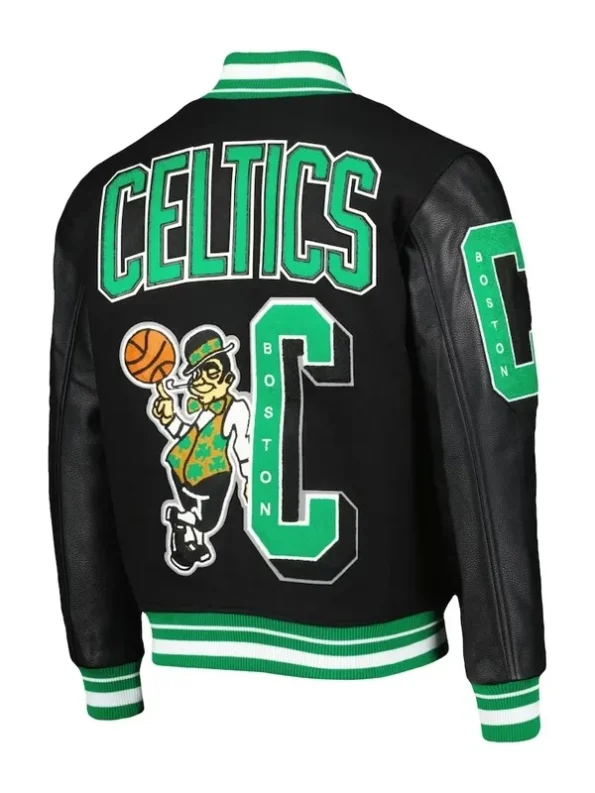 Boston Celtics Varsity Jacket
