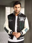Hooded Varsity Jacket