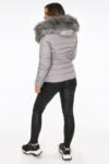 Fur Puffer Jacket