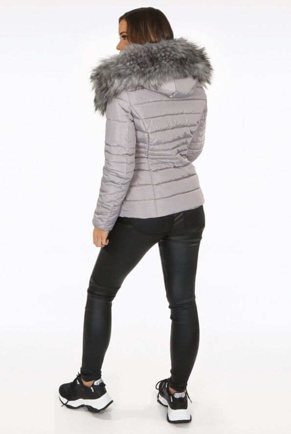 Fur Puffer Jacket