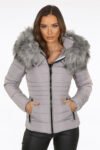 Fur Puffer Jacket