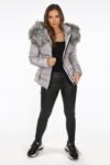 Fur Puffer Jacket