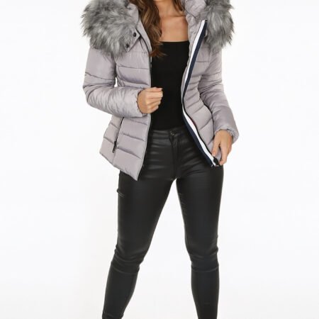 Fur Puffer Jacket