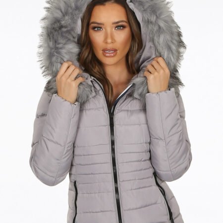 Fur Puffer Jacket