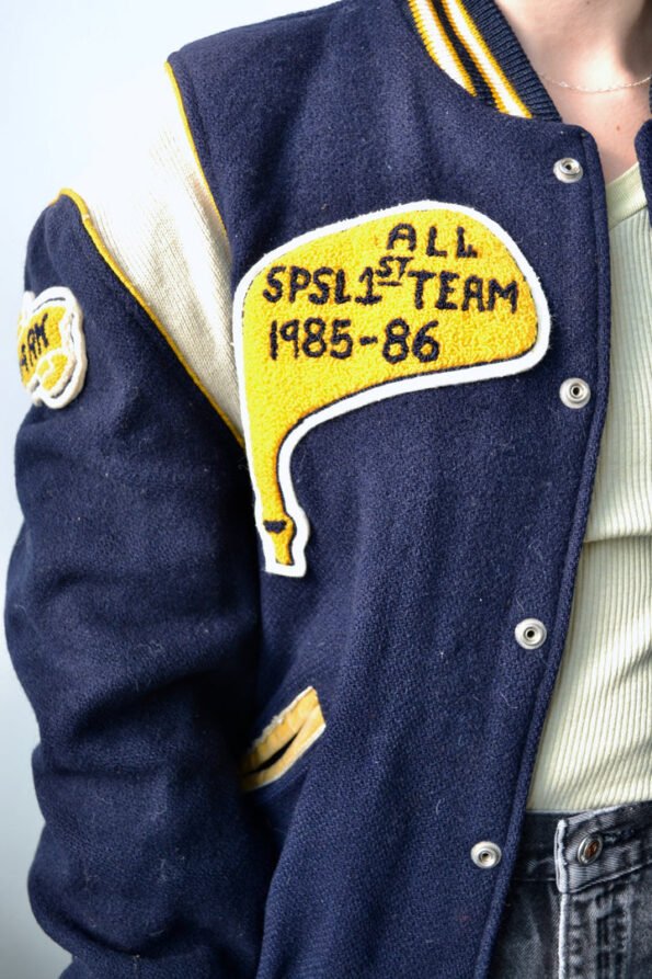 80's Varsity Jacket