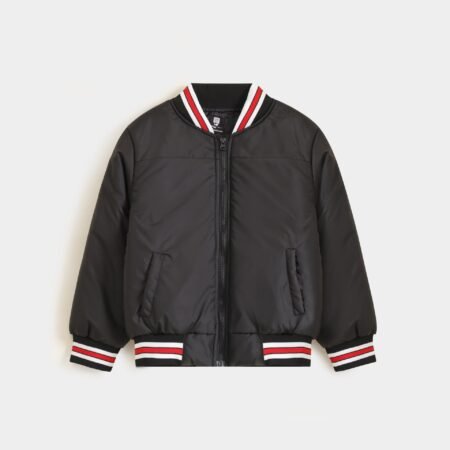 Bomber Puffer Jacket