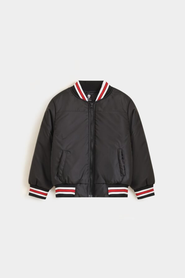 Bomber Puffer Jacket