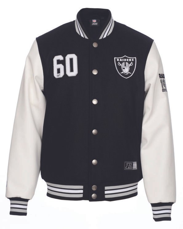 Oakland Raiders Varsity Jacket