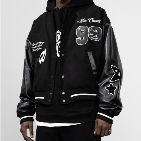 Blank Varsity Jacket