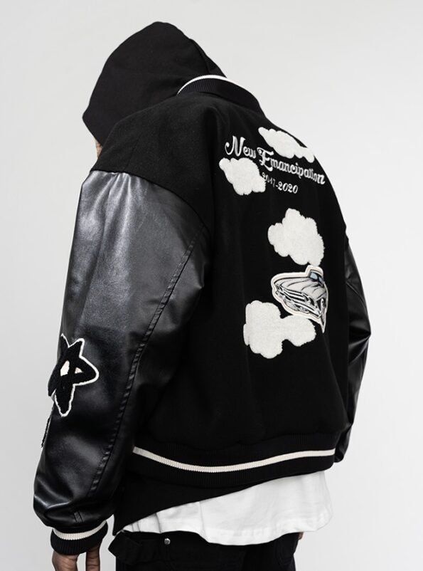 Blank Varsity Jacket