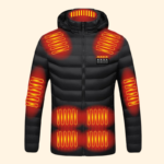 Heated Puffer Jacket