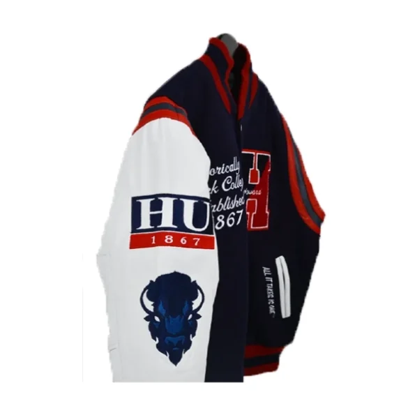 Howard University Varsity Jacket
